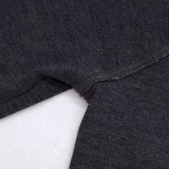 Converse One Star Pullover Long Sleeve Sweatshirt Womens Size Medium M Black - Picture 4 of 8